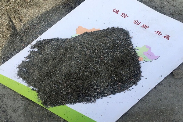 通化黑色硫酸钡砂